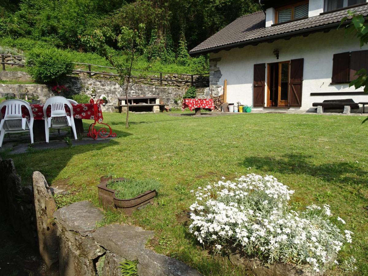 Casa Zizi Villa Crodo Exterior foto